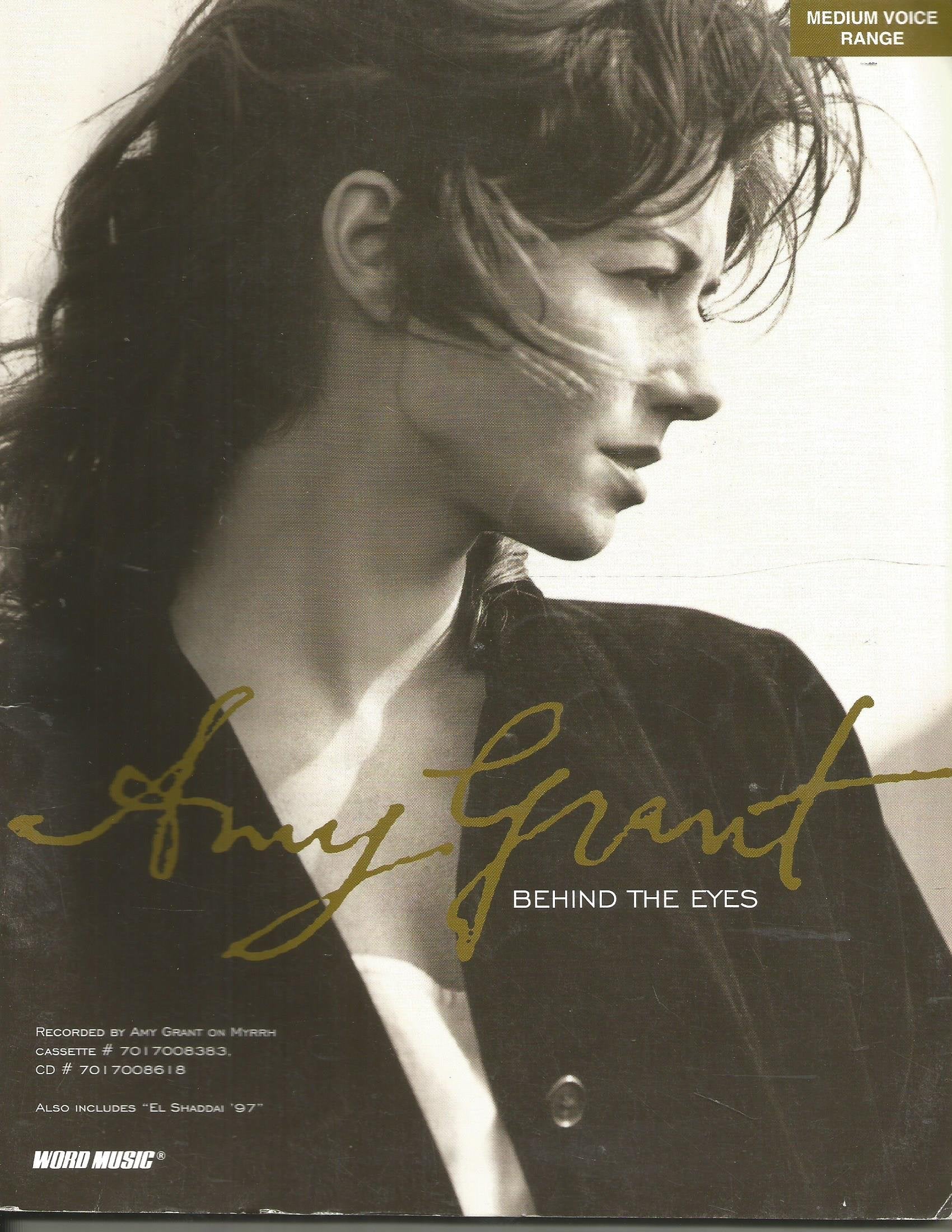Amy Grant - Behind the Eyes by Grant, Amy Books