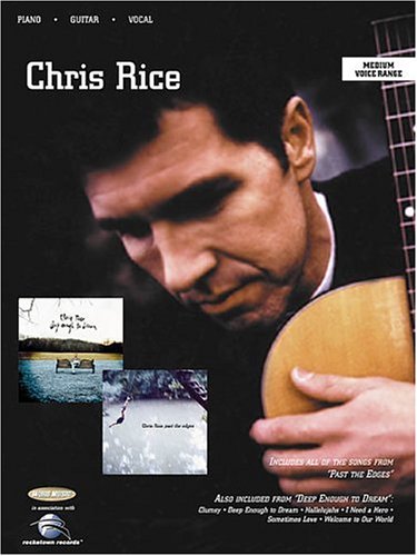 Chris Rice -: Past the Edges Sheet Music