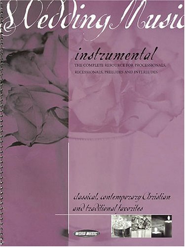 Wedding Music: Instrumental Keyboard Solo Sheet Music