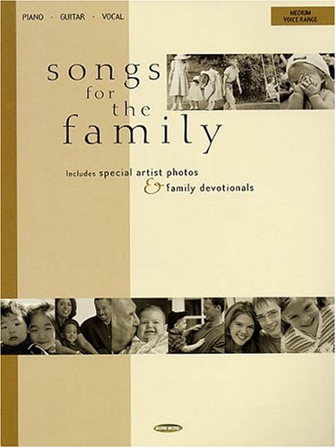 Songs for the Family Sheet Music