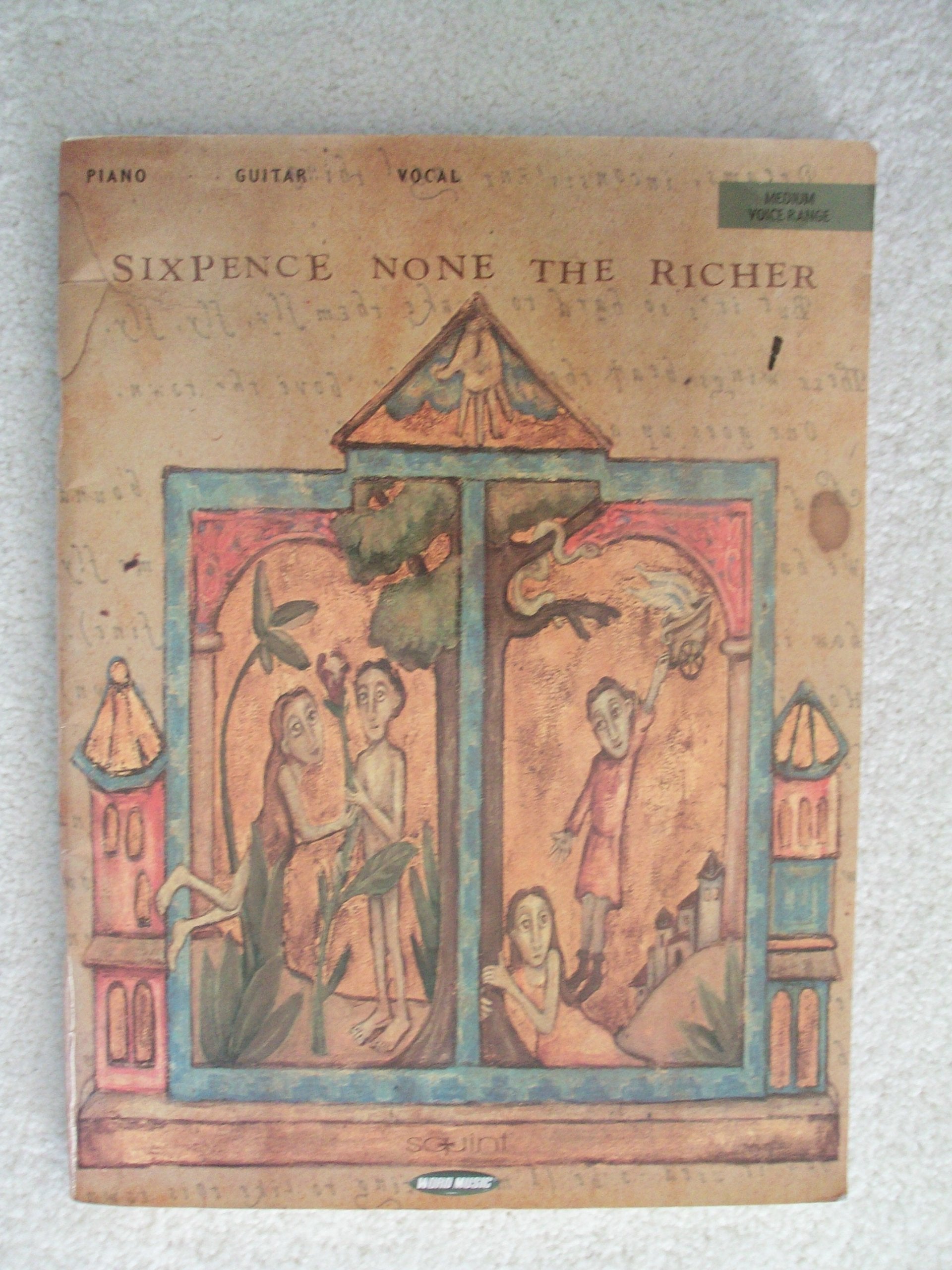 Sixpence None the Richer Sheet Music