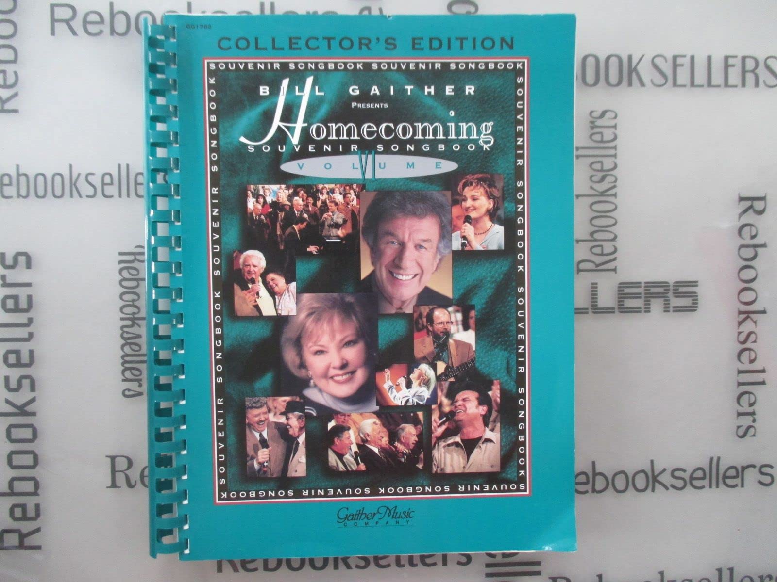 The Gaithers: Homecoming Souvenir Songbook Sheet Music