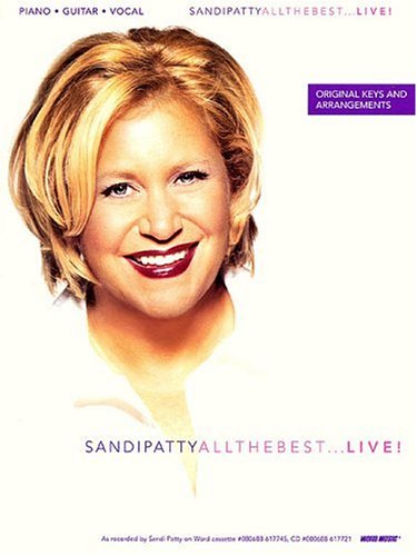 Sandi Patty Live - All the Best ... Live! Sheet Music