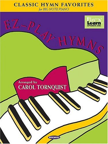 Ez-Play Hymns: Classic Hymn Favorites for Big-Note Piano Sheet Music