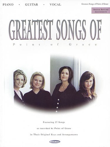 Greatest Songs of Point of Grace Sheet Music