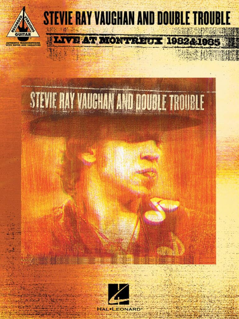 Stevie Ray Vaughan and Double Trouble, Live at Montreux 1982 & 1985 (Guitar Recorded Versions) Social Sciences