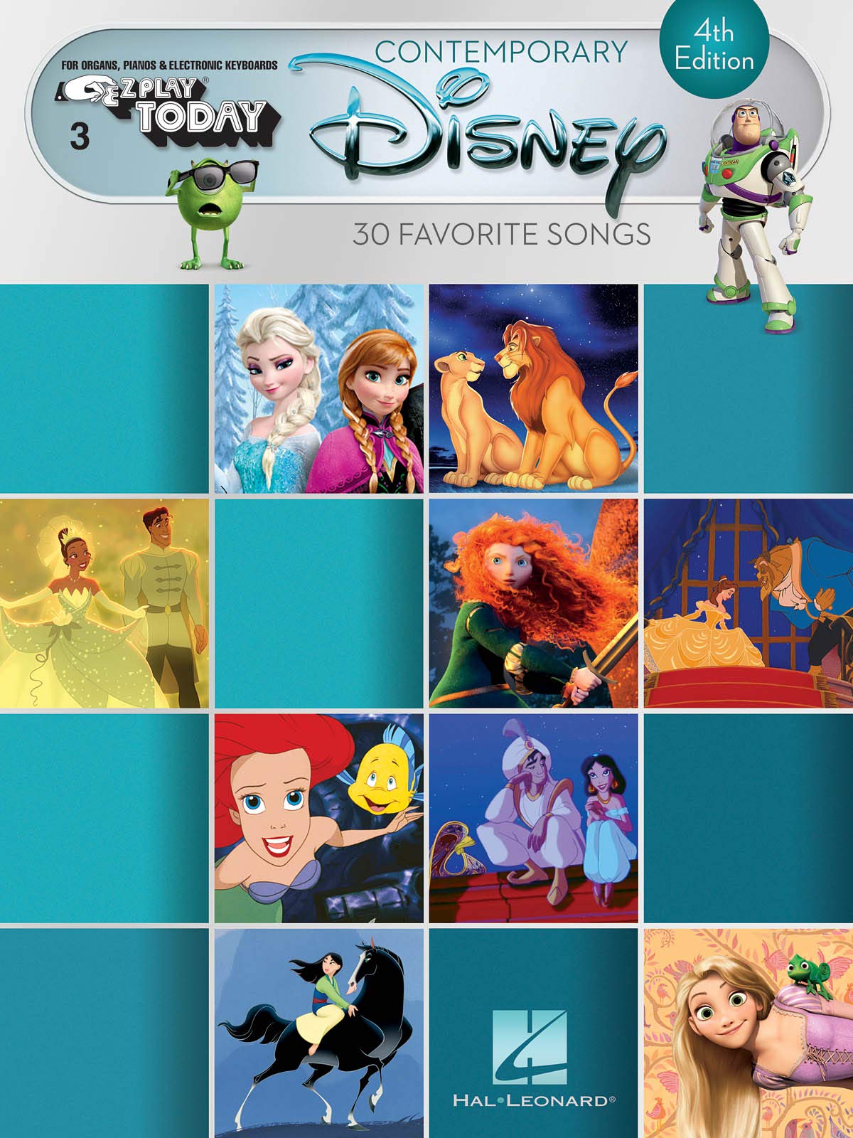 Contemporary Disney E-Z Play Today 3: Noten für Keyboard: E-Z Play Today Volume 3 Social Sciences