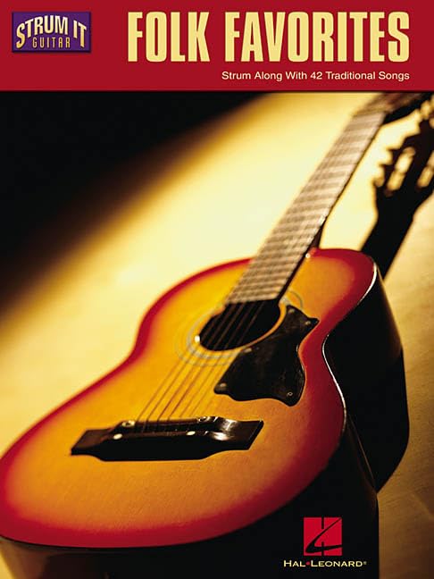 Strum It Guitar Folk Favourites Mlc: Strum Along with 42 Traditional Songs Social Sciences