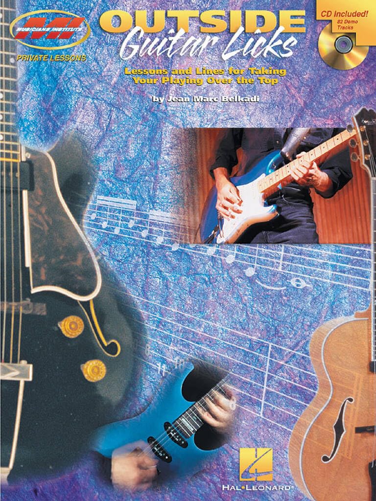 Outside Guitar Licks: Private Lessons Series [With CD] Social Sciences