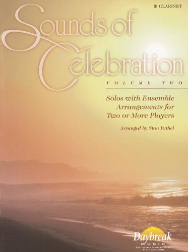 Sounds of Celebration - Volume 2 Solos with Ensemble Arrangements for Two or More Players book