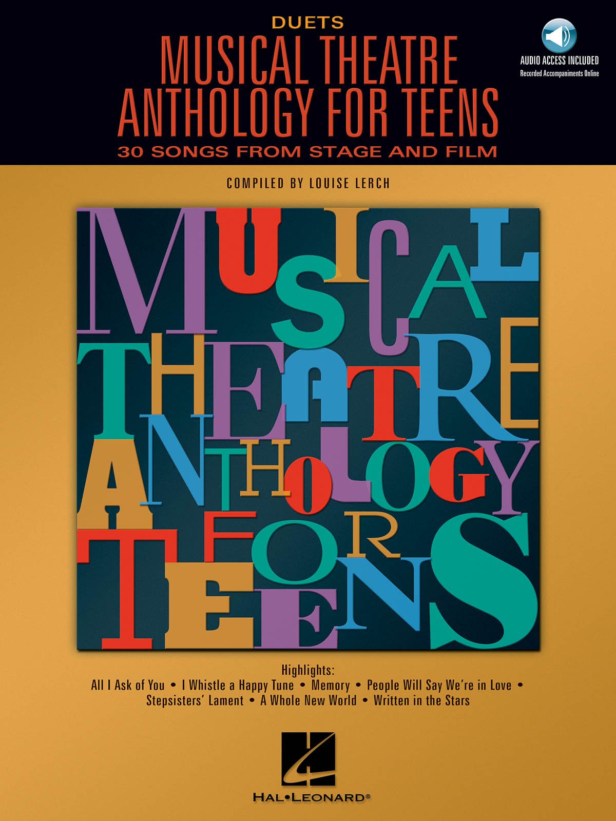 Musical Theatre Anthology for Teens: Duets Edition (Book/Online Audio) Social Sciences