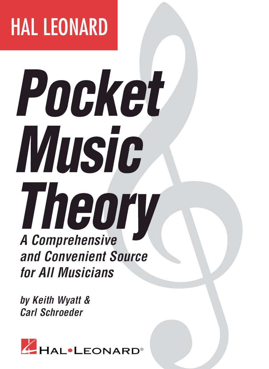 Hal Leonard Pocket Music Theory: A Comprehensive and Convenient Source for All Musicians book
