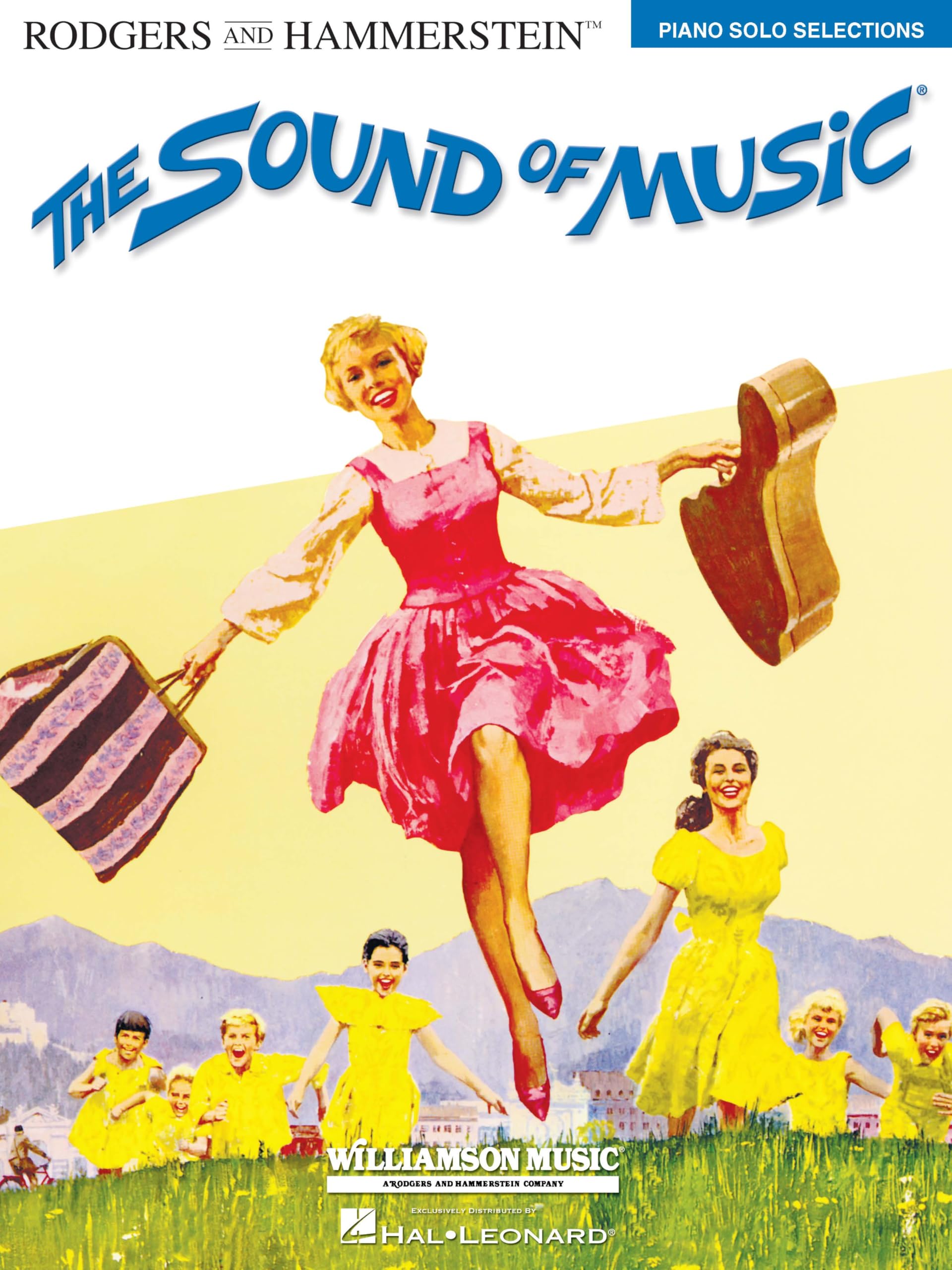 The Sound Of Music Piano Solo Selections Pf (Rogers & Hammerstine) book