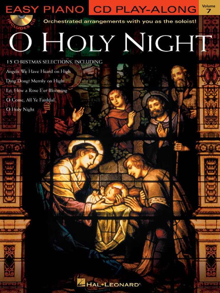 Epa Vol.7 O Holy Night Bk/Cd: Noten, CD für Klavier, Gesang (Easy Piano Songbook): Easy Piano CD Play-Along Volume 7 Sheet Music