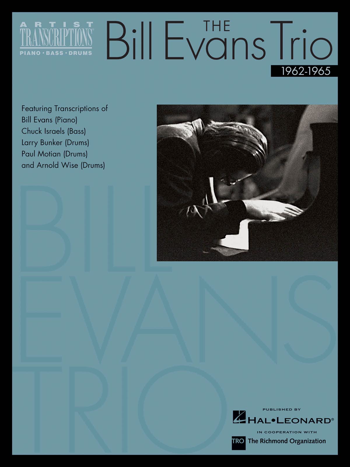 The Bill Evans Trio - Volume 2 (1962-1965): Artist Transcriptions (Piano * Bass * Drums) Social Sciences