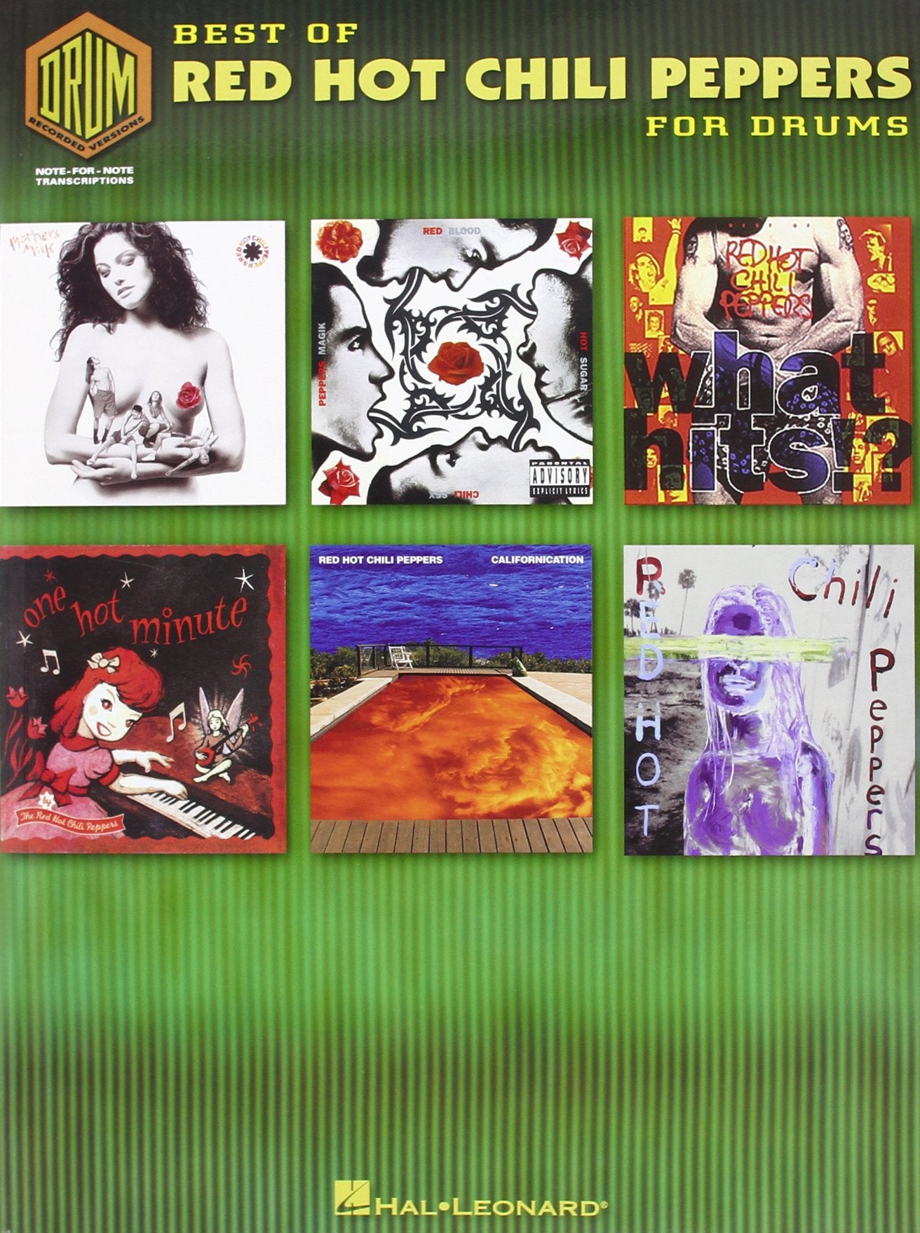 Best Of Red Hot Chili Peppers For Drums: Best Of Drum Recorded Versions Social Sciences