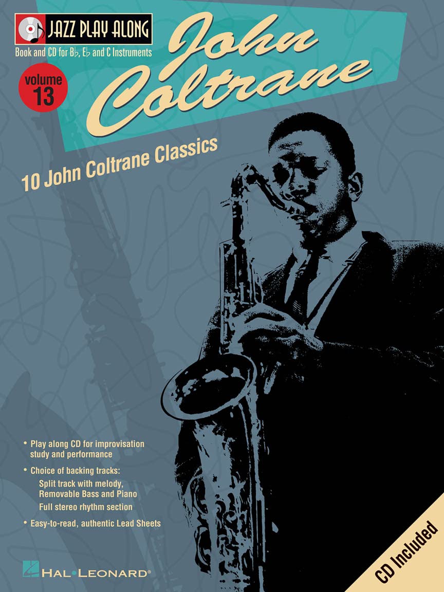 Jazz Play Along Volume 13 John Coltrane Bflatinst Book/Cd (Jazz Play Along Series) Social Sciences