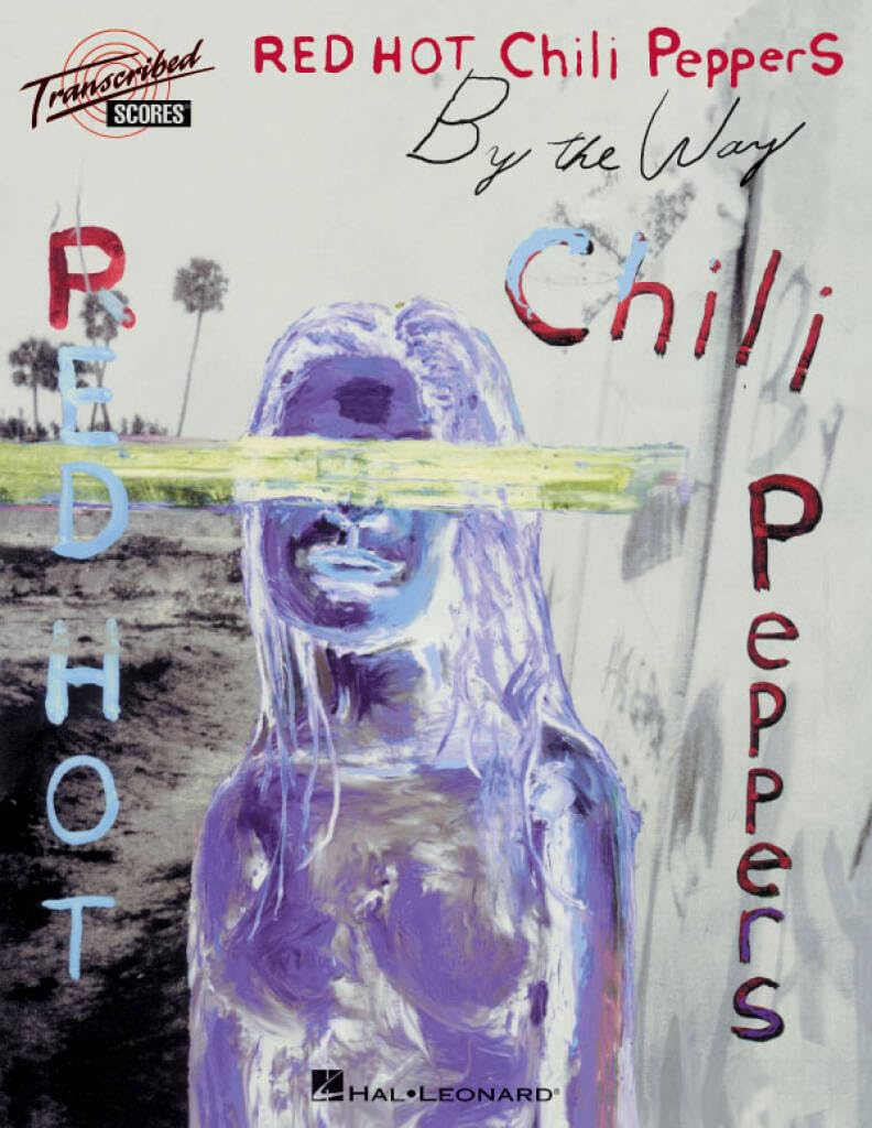 Red Hot Chili Peppers: By the Way book