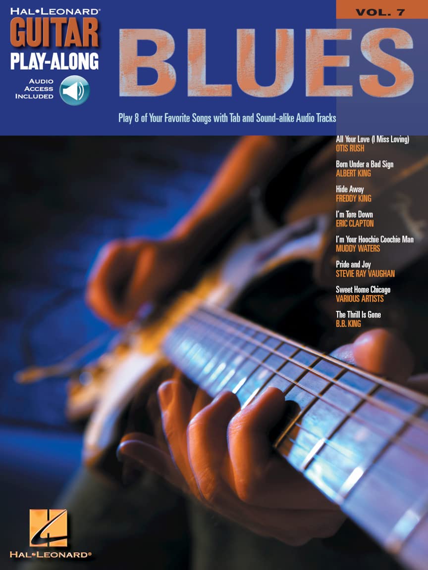 Blues - Guitar Play-Along Volume 7 (Book/Online Audio) Social Sciences