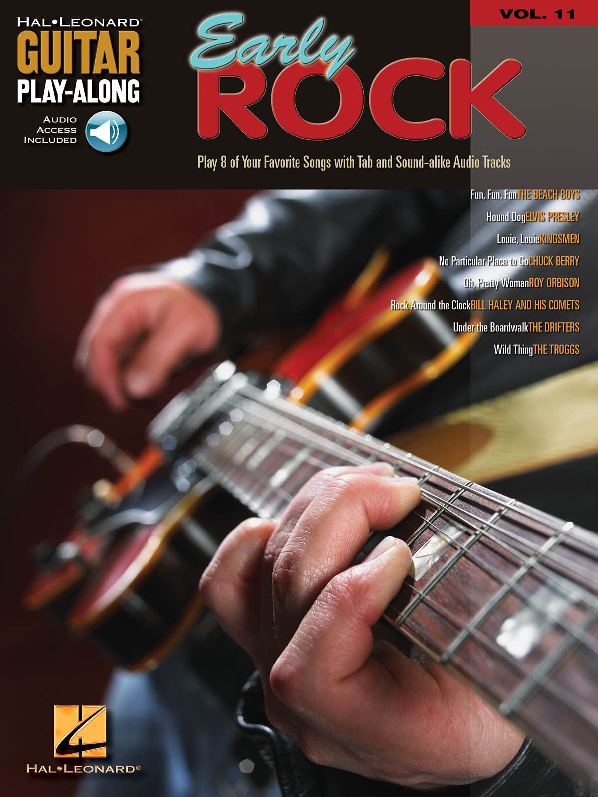 Early Rock - Guitar Play-Along Volume 11 Book/Online Audio Social Sciences