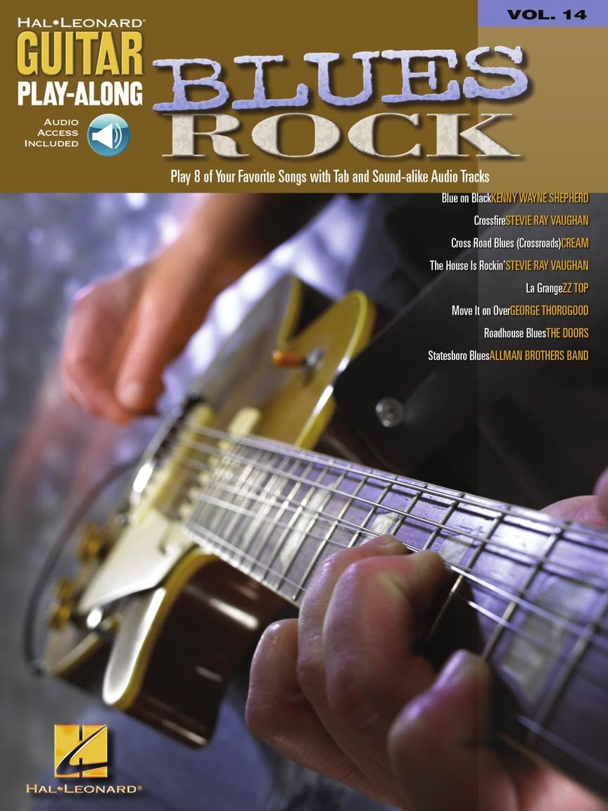Blues Rock Guitar Play-Along Volume 14 Book/Online Audio Social Sciences