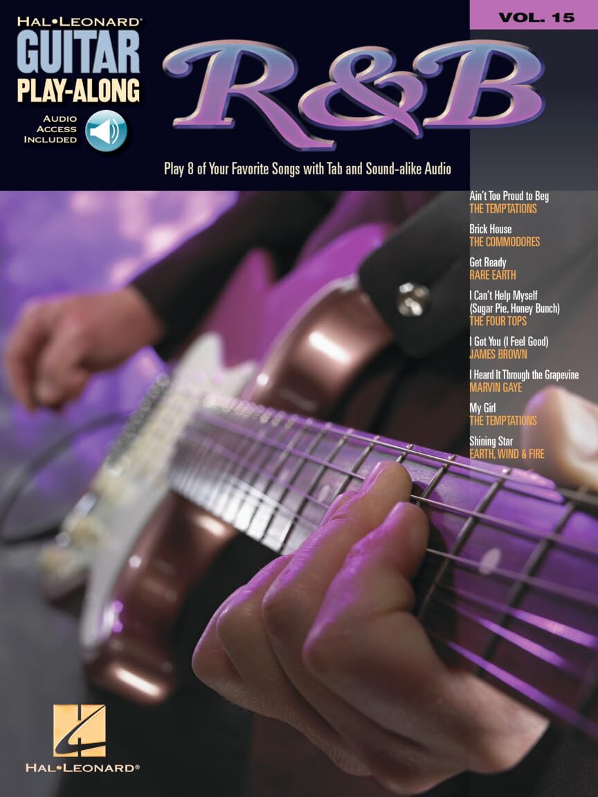 R&B - Guitar Play-Along Volume 15 Book/Online Audio Social Sciences