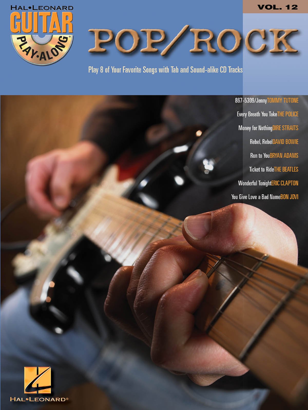 Guitar Play-Along Volume 12: Pop/Rock: Play-Along, CD für Gitarre Sheet Music