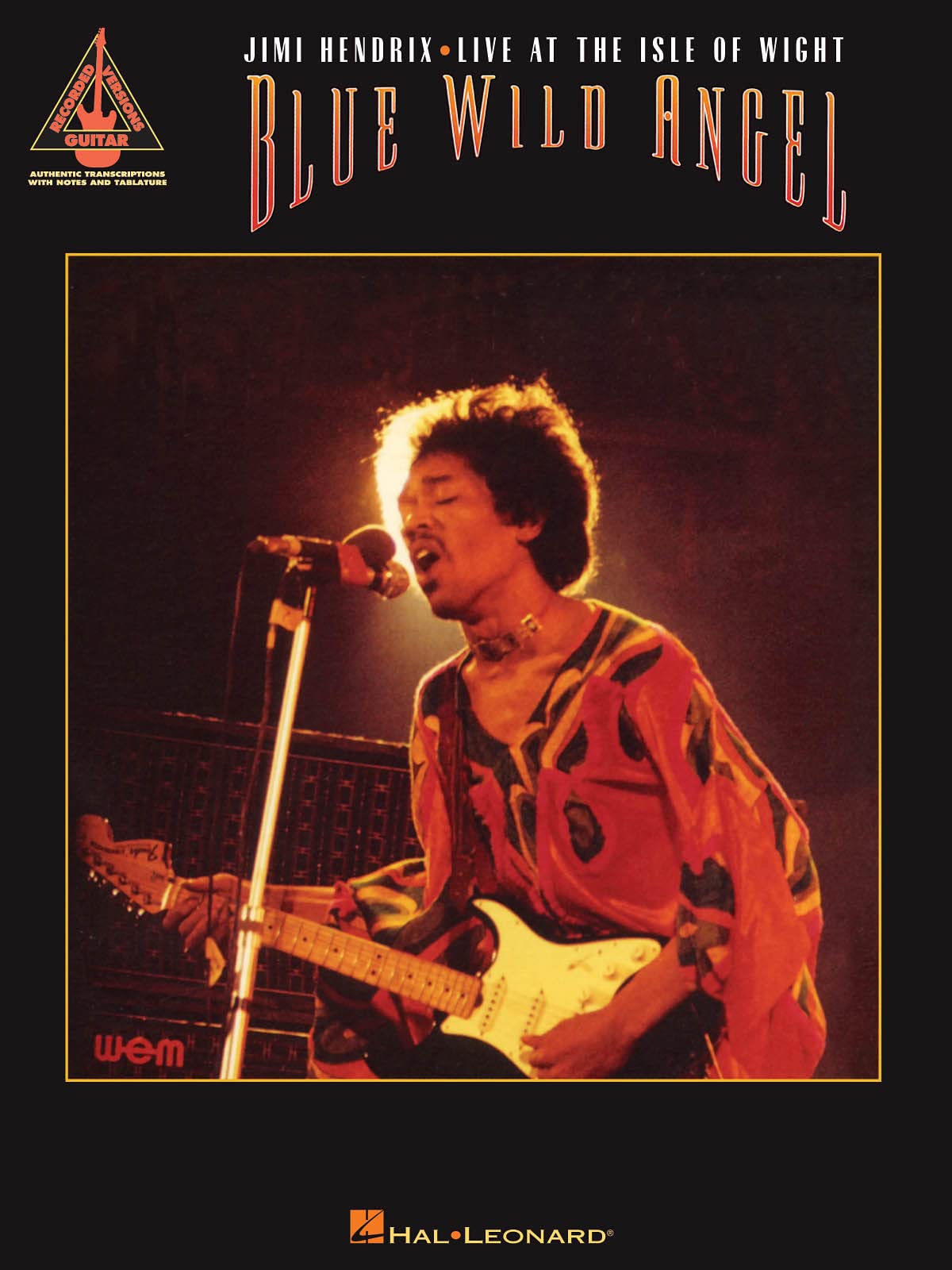 Blue Wild Angel: Jimi Hendrix Live at the Isle of Wight Sheet Music