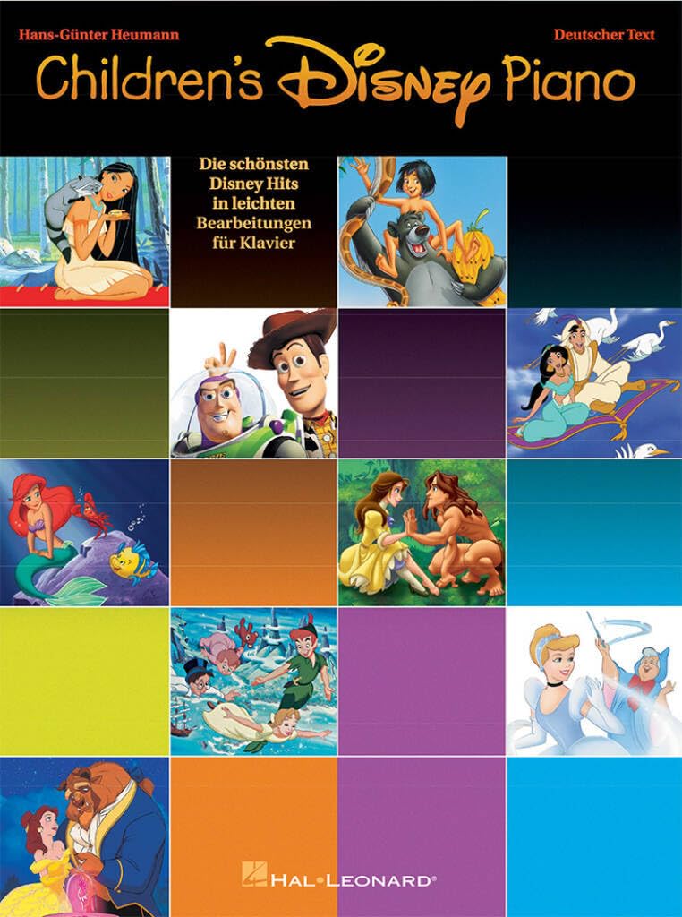 Children's Disney Piano Sheet Music