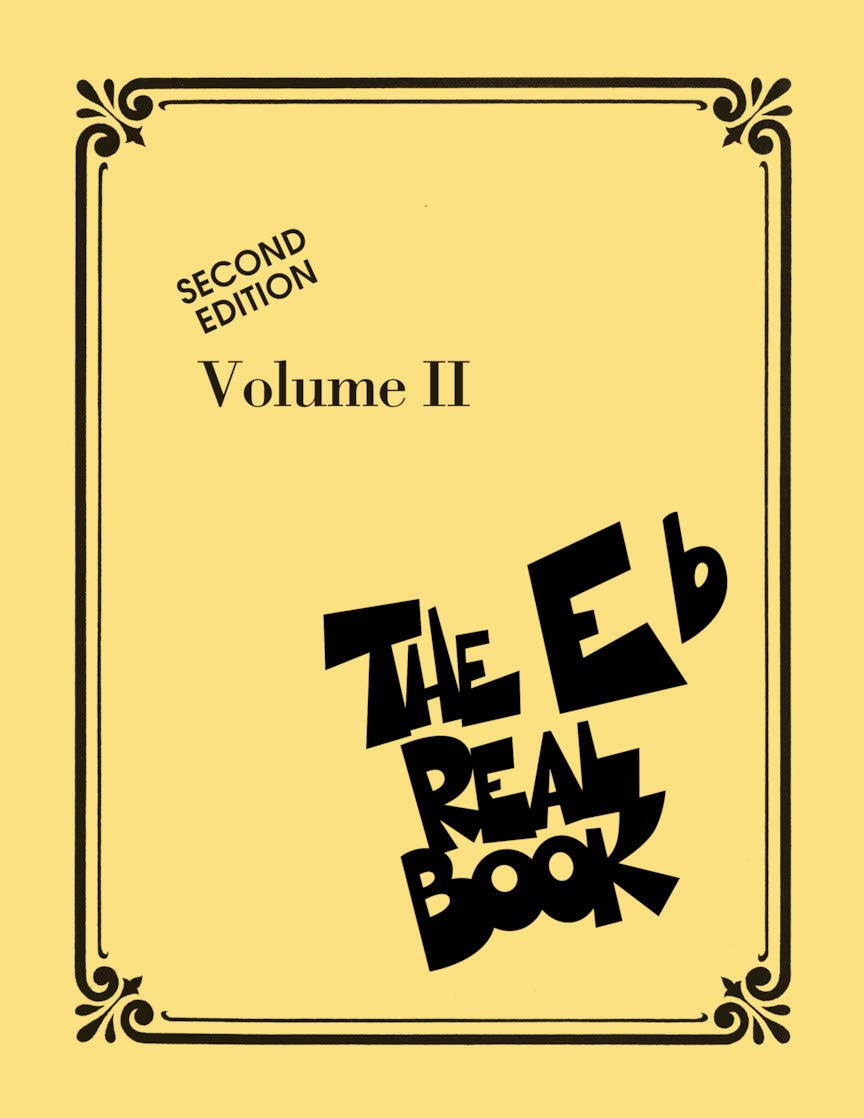 The real book - volume ii (2nd ed.) saxophones book