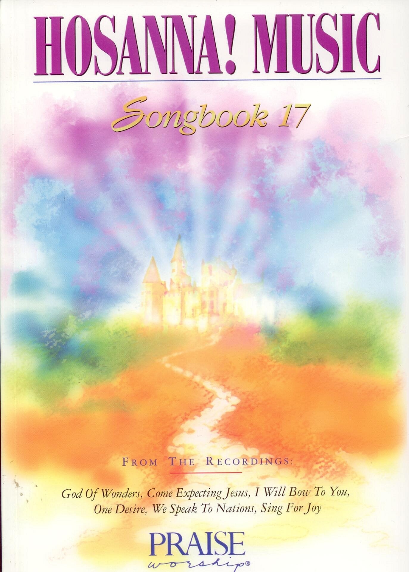 Hosanna Music Songbook Sheet Music