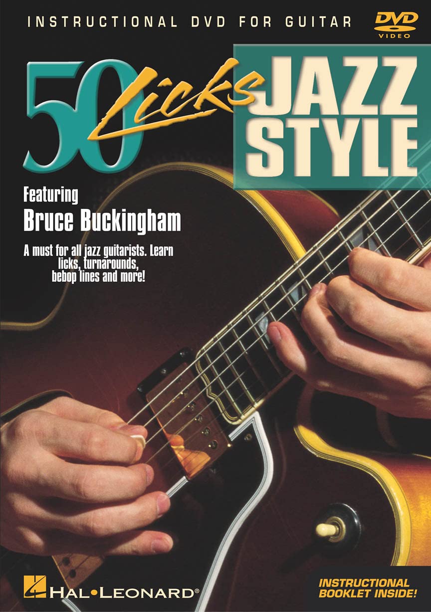 Product Image: 50 Licks Jazz Style