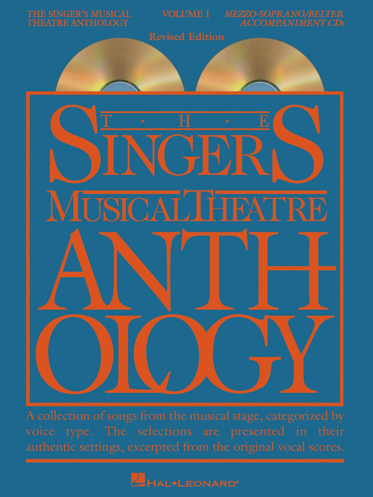 Singers Musical Theatre: Mezzo Soprano Volume 1 (CD) (Vocal Collection, Band 1) Sheet Music