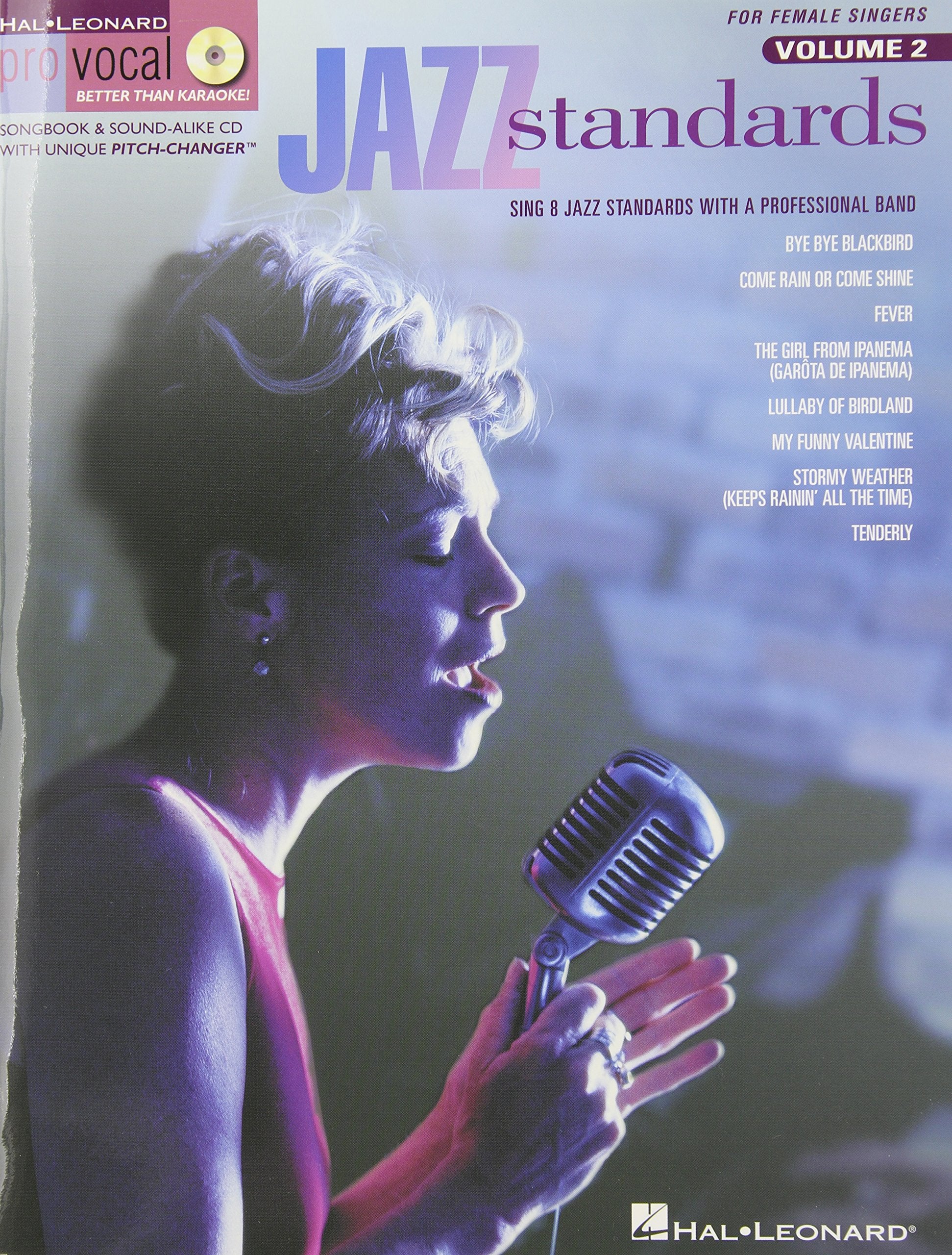 Jazz Standards: Pro Vocal Women's Edition Volume 2 Social Sciences