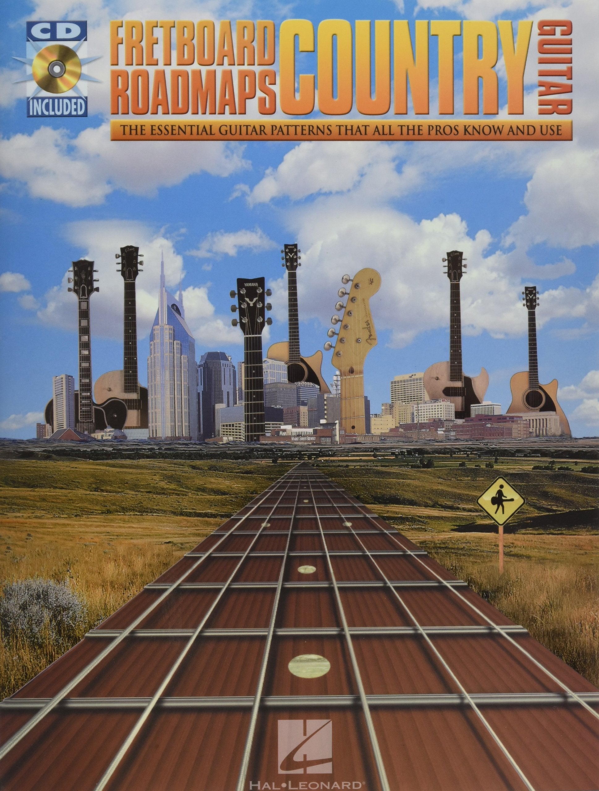 Country Guitar (Fretboard Roadmaps) book