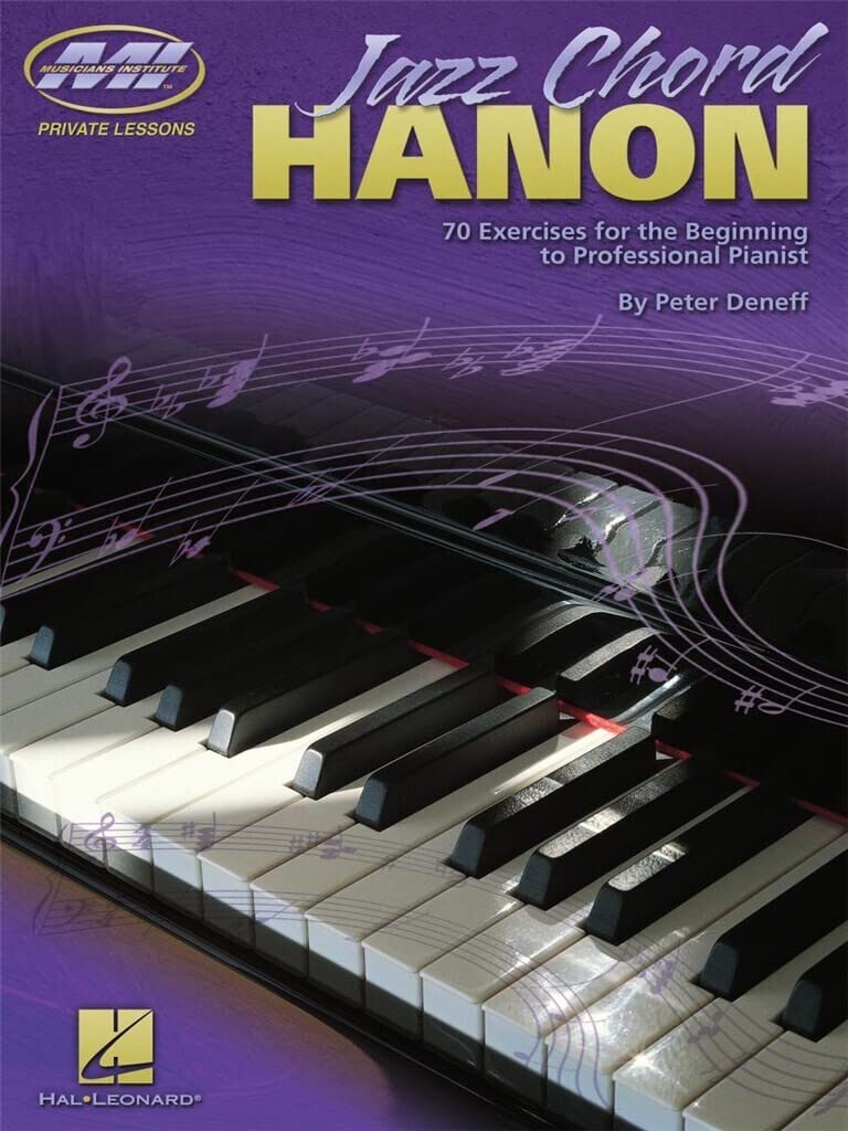 Musicians Institute: Jazz Chord Hanon Piano: Noten, Lehrmaterial für Klavier: Private Lessons Series Sheet Music