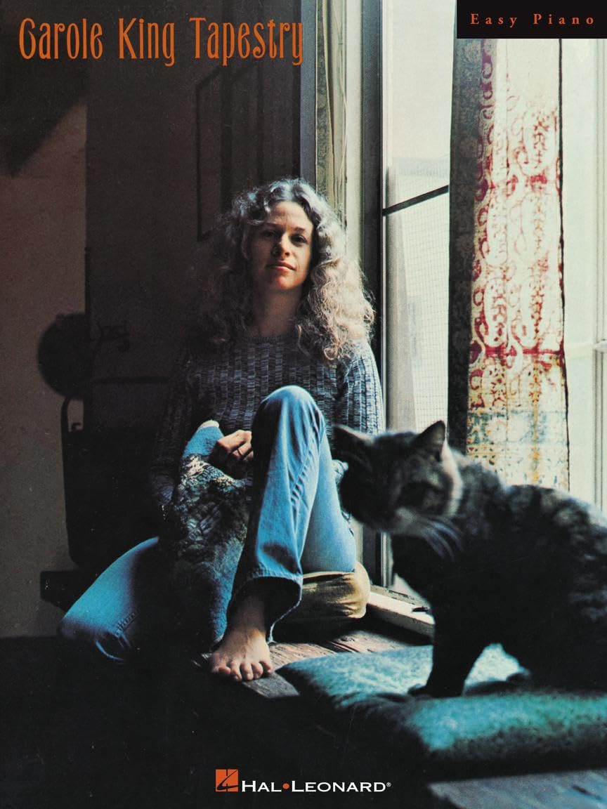 Carole King - Tapestry: Easy Piano - Sheet Music Book with All 12 Tracks from the Album Sheet Music