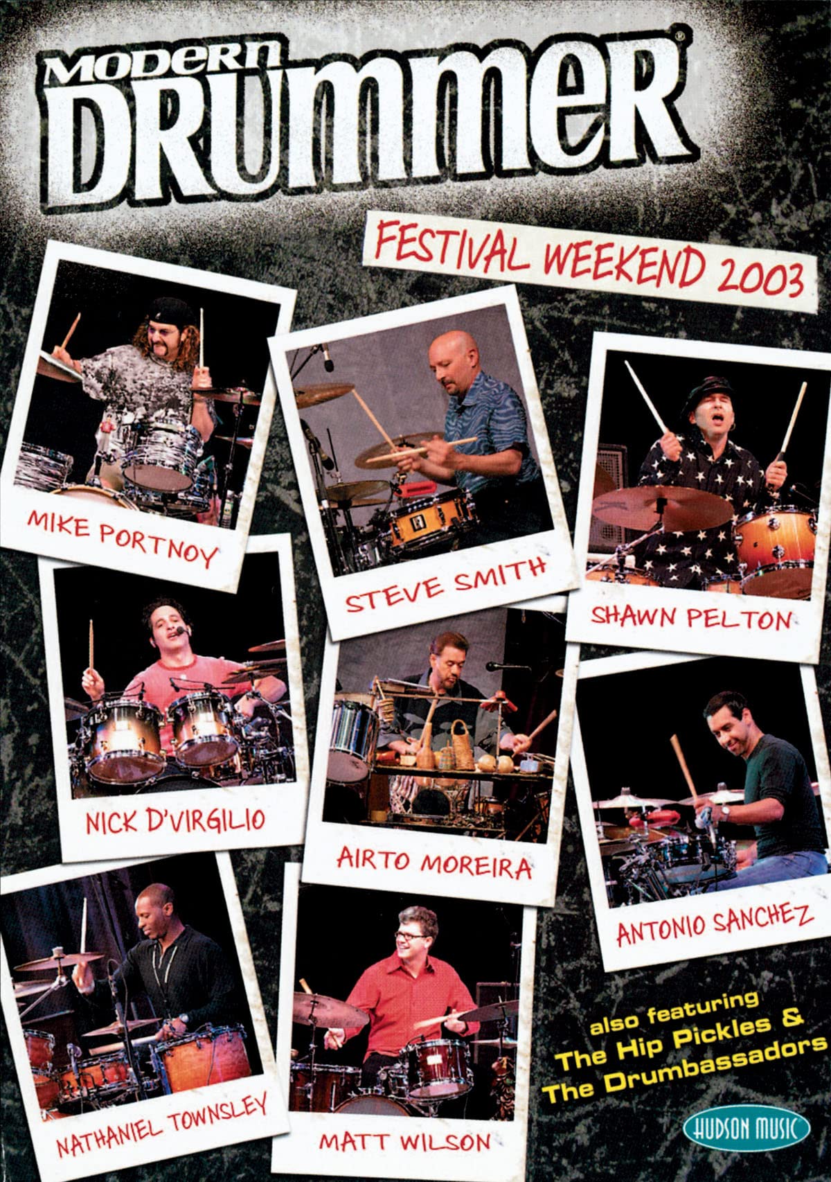 Modern Drummer Festival Weekend 2003 Films