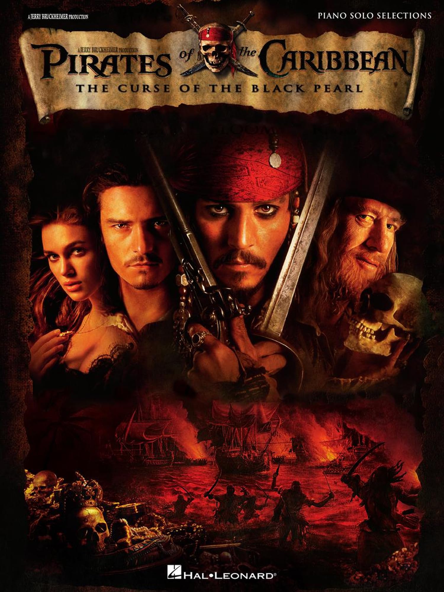 Pirates of the Caribbean: The Curse of the Black Pearl Books