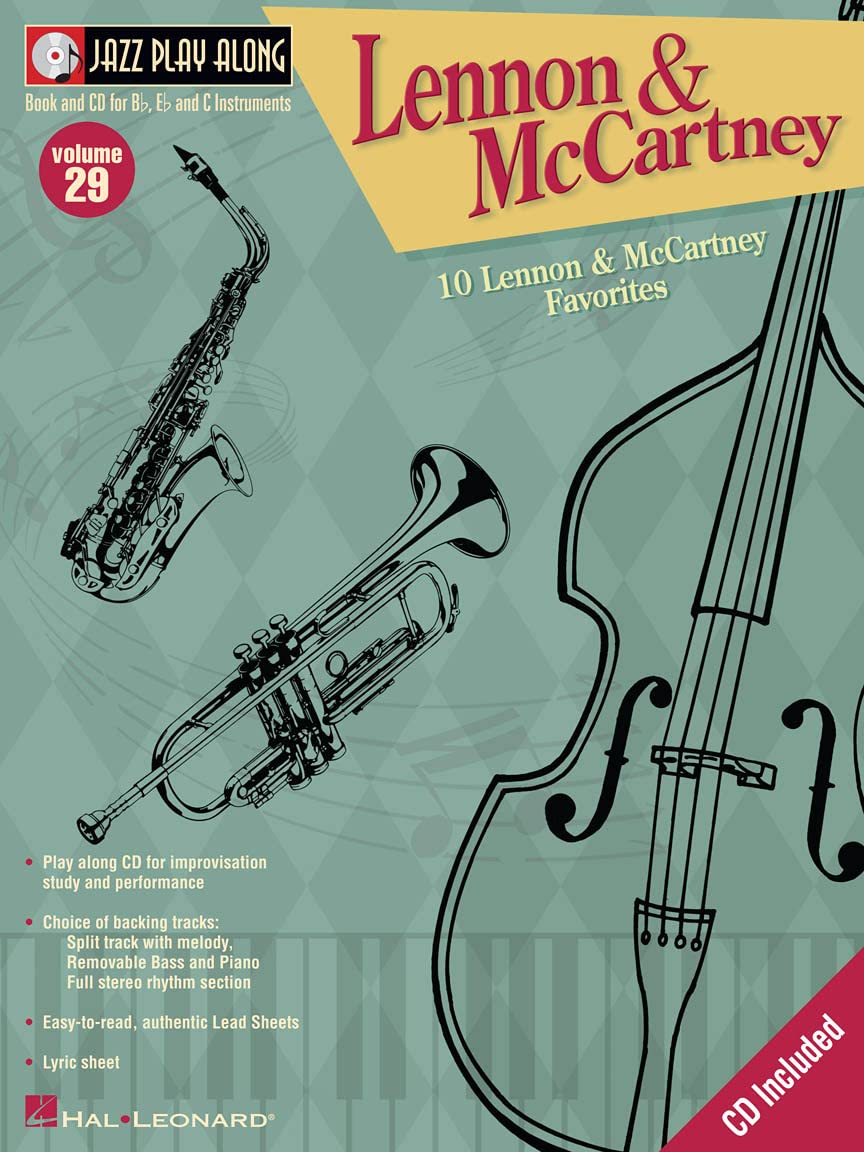Lennon and McCartney: Jazz Play-Along Volume 29 book