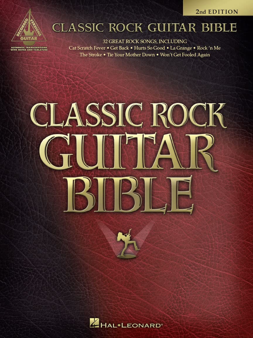 Classic Rock Guitar Bible - Guitar Recorded Versions (Second Edition): Noten, Sammelband, Tabulatur für Gitarre Social Sciences