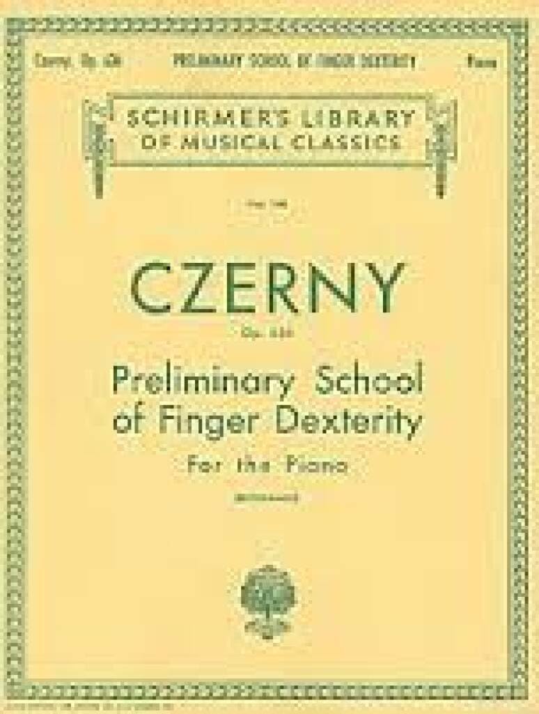 Preliminary School of Finger Dexterity, Op. 636 Art & Literature
