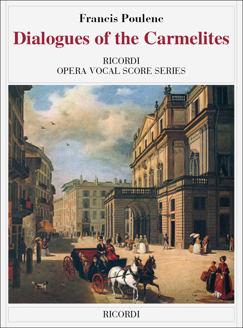 Dialogues of the Carmelites: Vocal Score Social Sciences