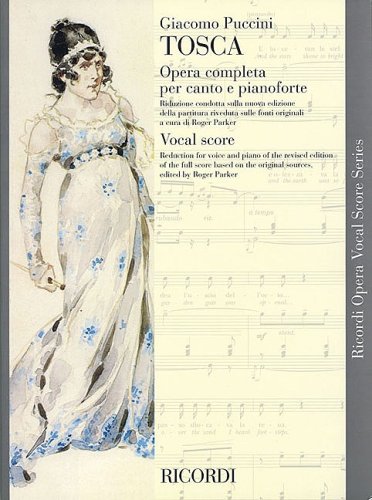 Product Image: Tosca: Vocal Score