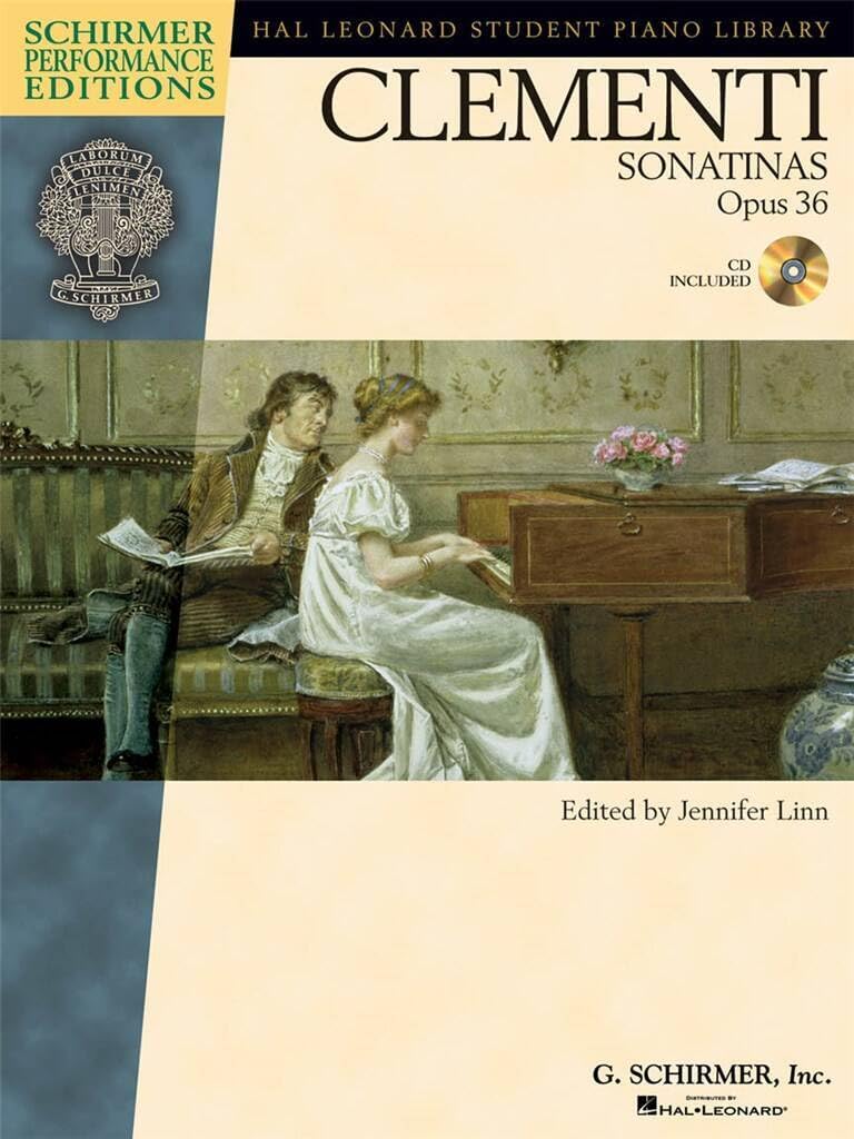 Clementi - Sonatinas, Opus 36 Book/Online Audio Social Sciences