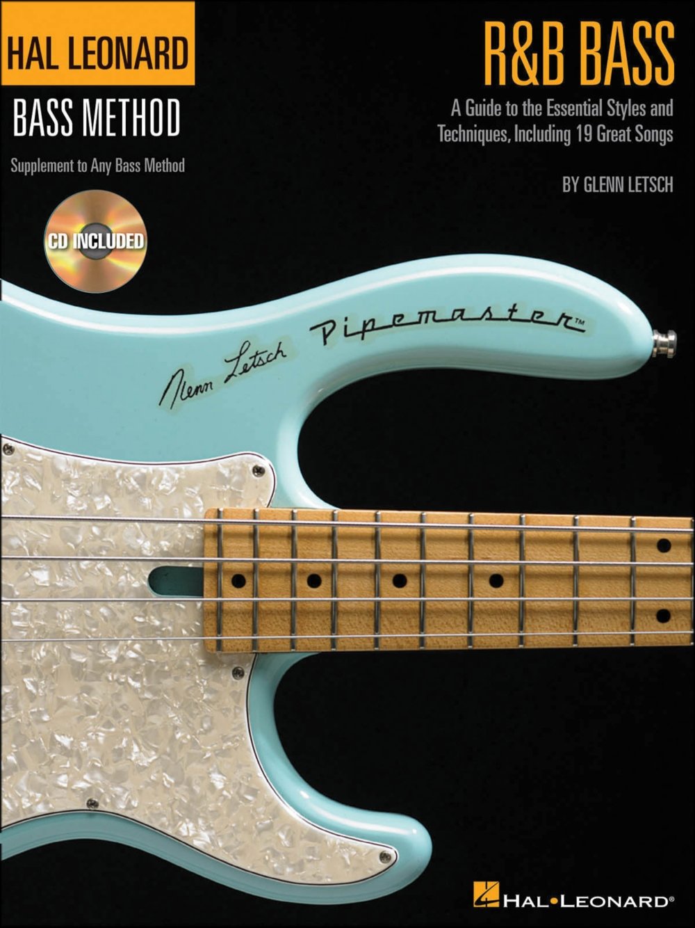 R&B Bass - A Guide to the Essential Styles and Techniques Book/Online Audio book
