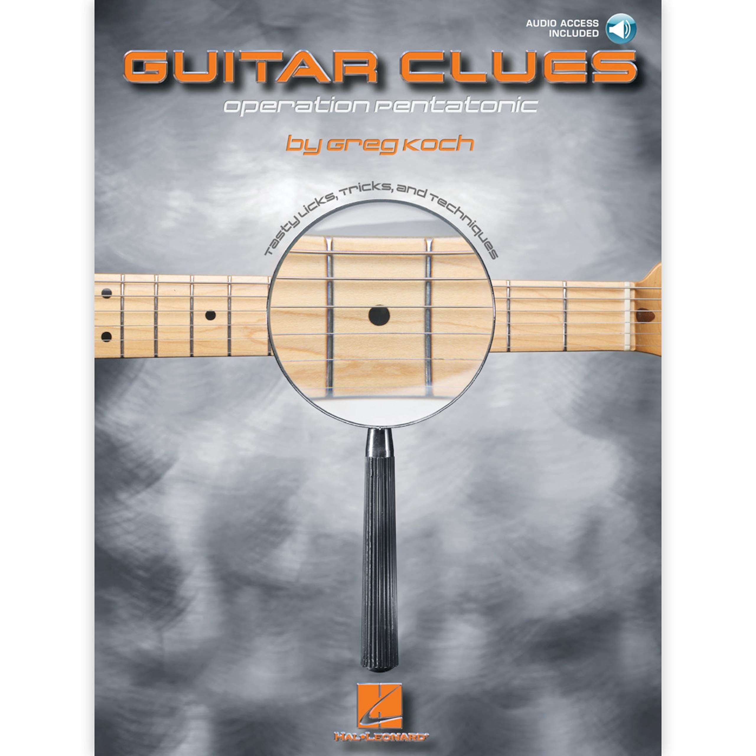 Guitar Clues - Operation Pentatonic: Noten, CD, Lehrmaterial für Gitarre Social Sciences