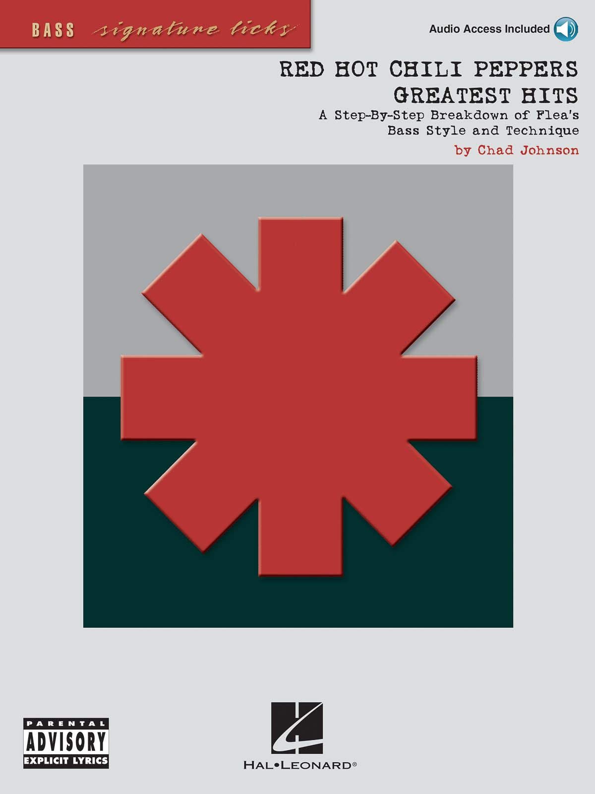 Red Hot Chili Peppers - Greatest Hits Book/Online Audio Sheet Music