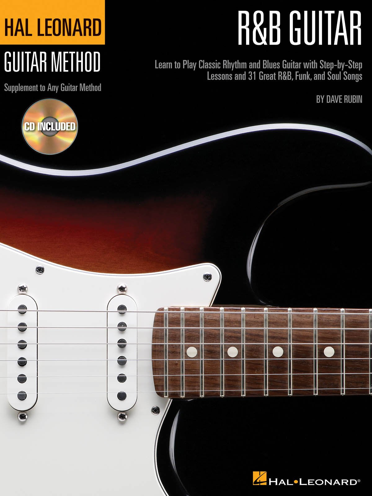 Hal Leonard Guitar Method: R&B Guitar: Lehrmaterial, CD für Gitarre Social Sciences