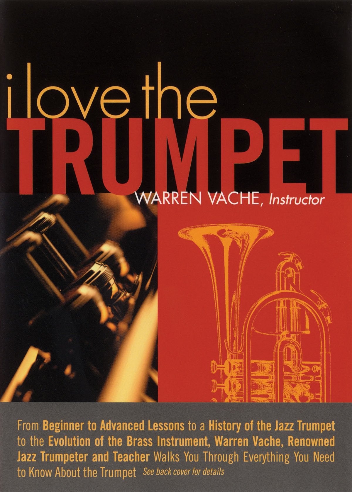 I Love the Trumpet dvd